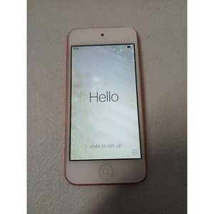 Apple iPod Touch 7th Generation Pink - LOCKED Charges and Holds Charge